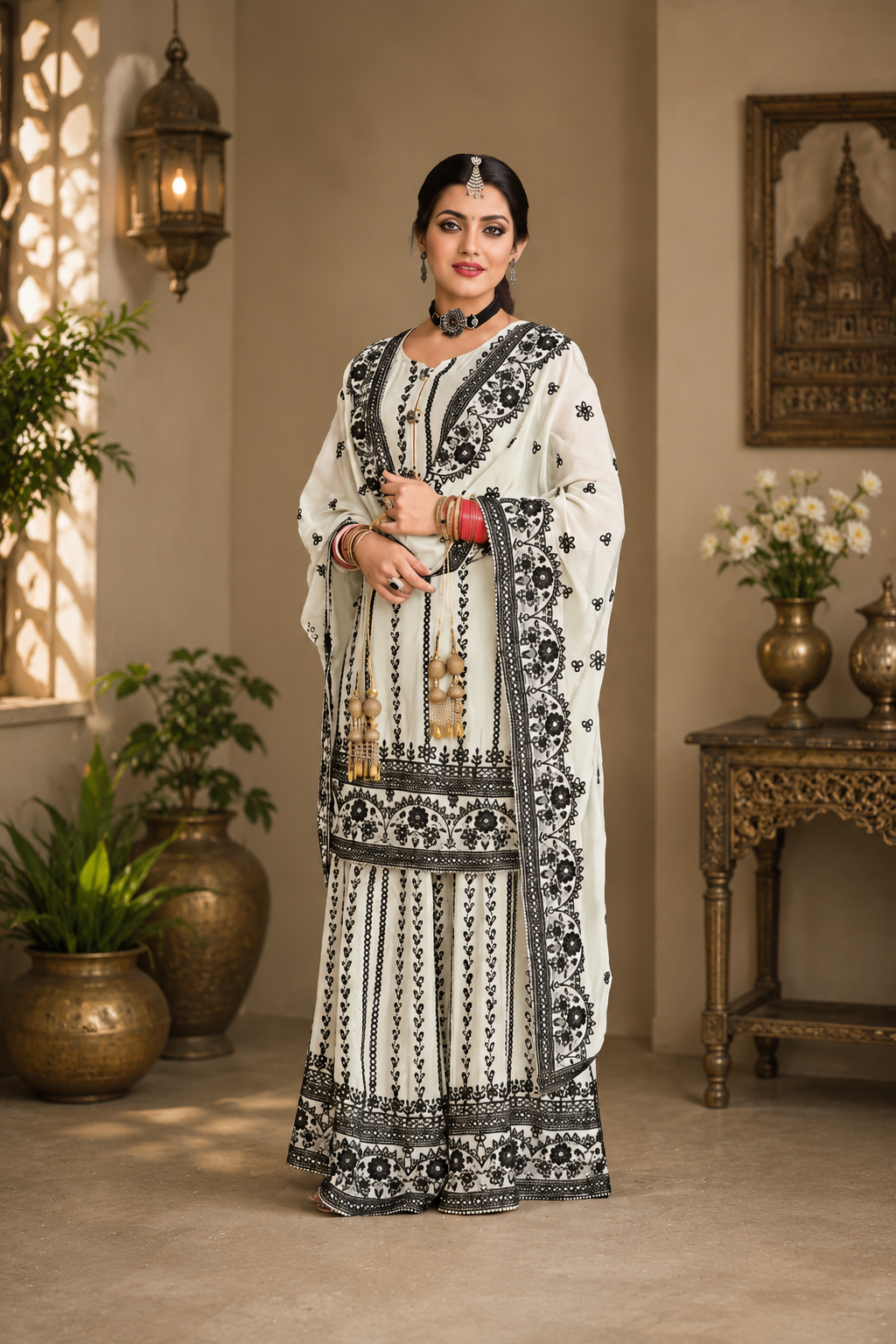 Elegant wedding/party wear designer suit