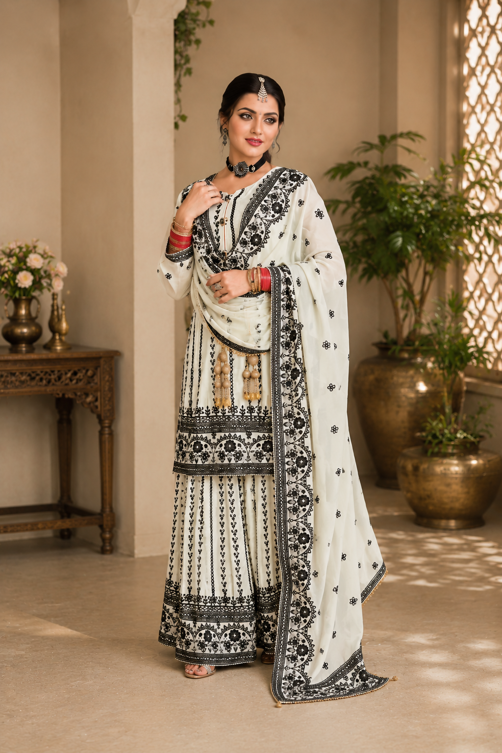 Elegant wedding/party wear designer suit