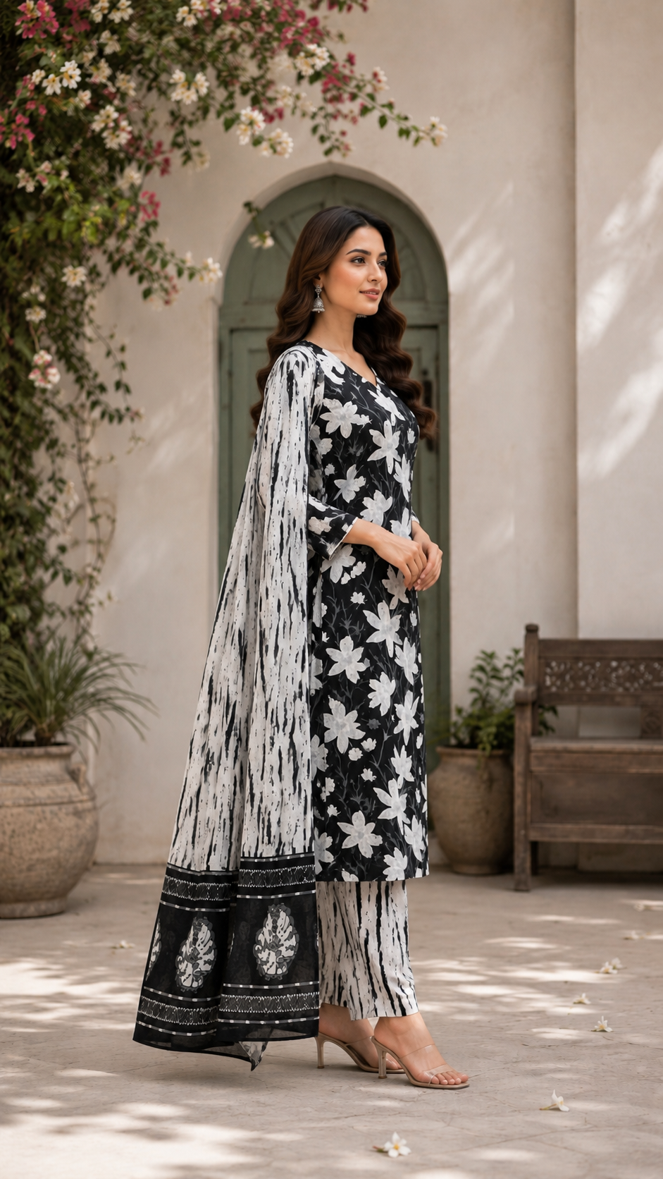 Daily wear /office wear pure cotton best price set