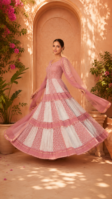 Designer flairy classy dress