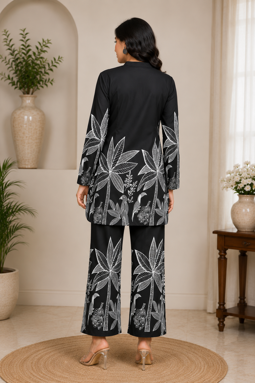 Pure cotton comfartable daily wear / office wear co-ord set