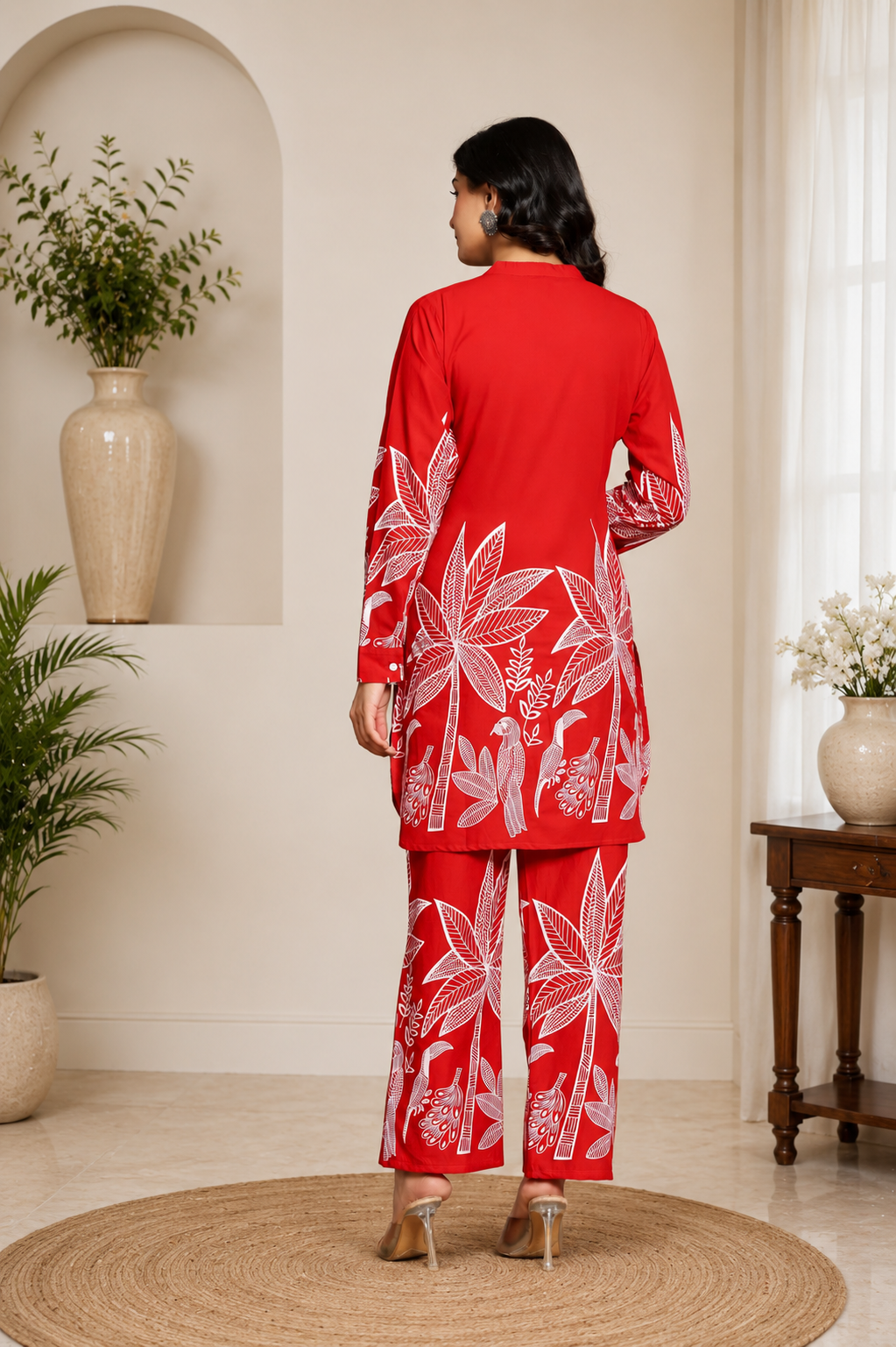 Pure cotton comfartable daily wear / office wear co-ord set