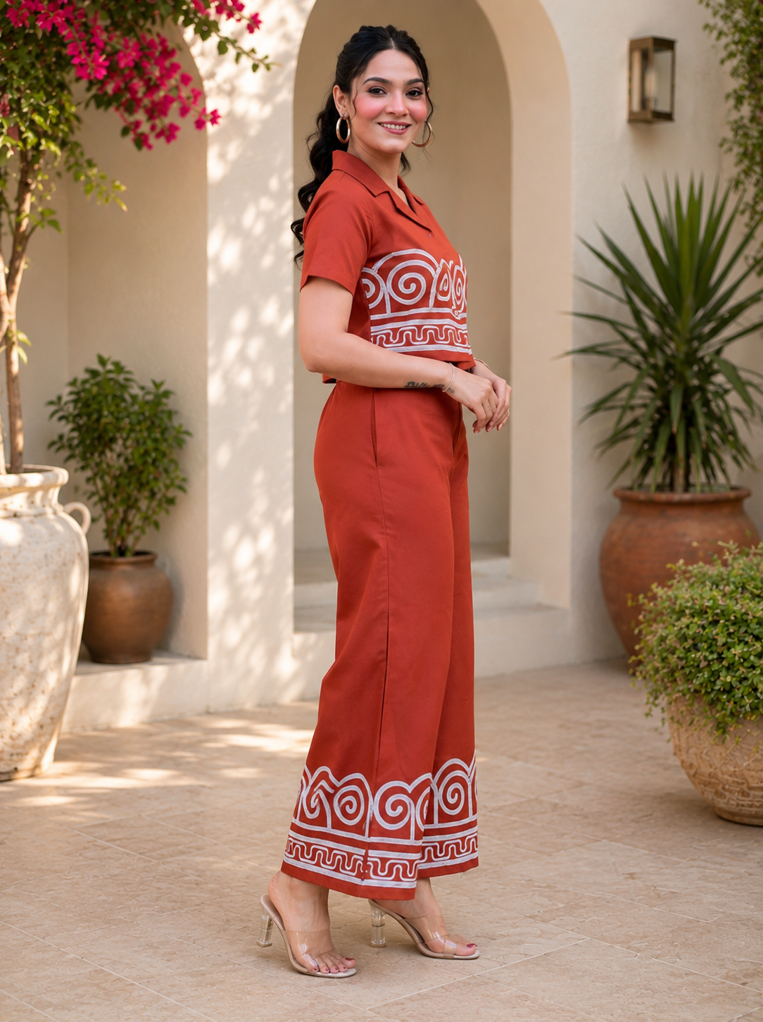 Cotton pretty trending co-ord set