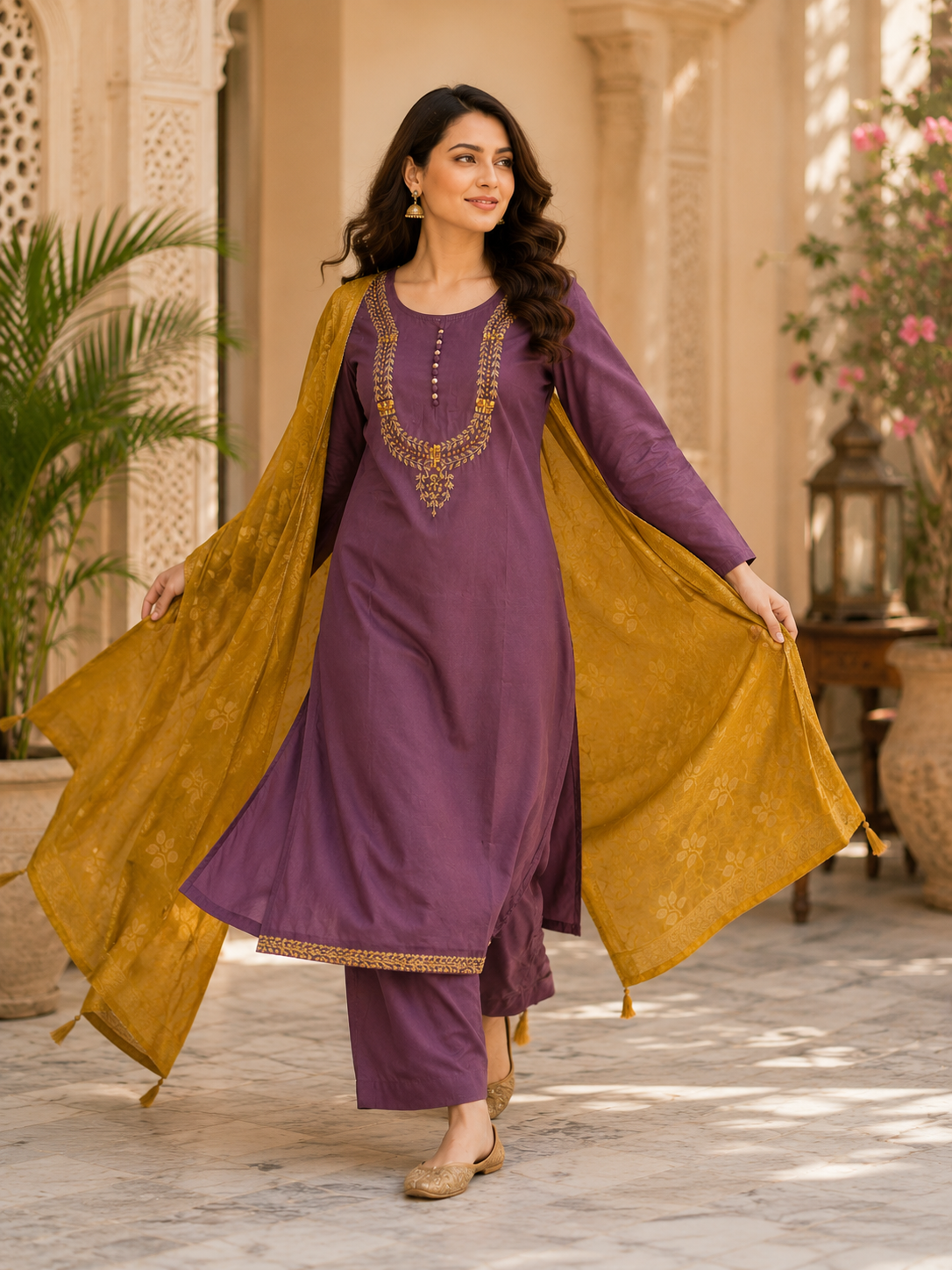 Party wear with designer handwork fancy suit