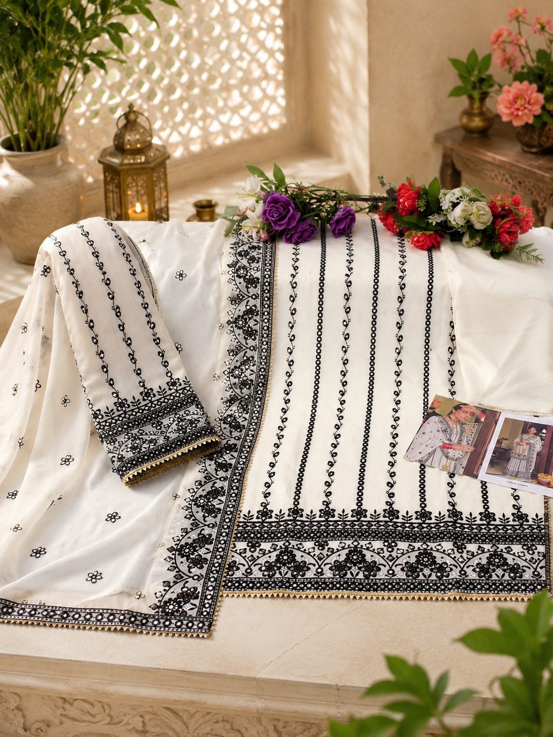 Elegant wedding/party wear designer suit