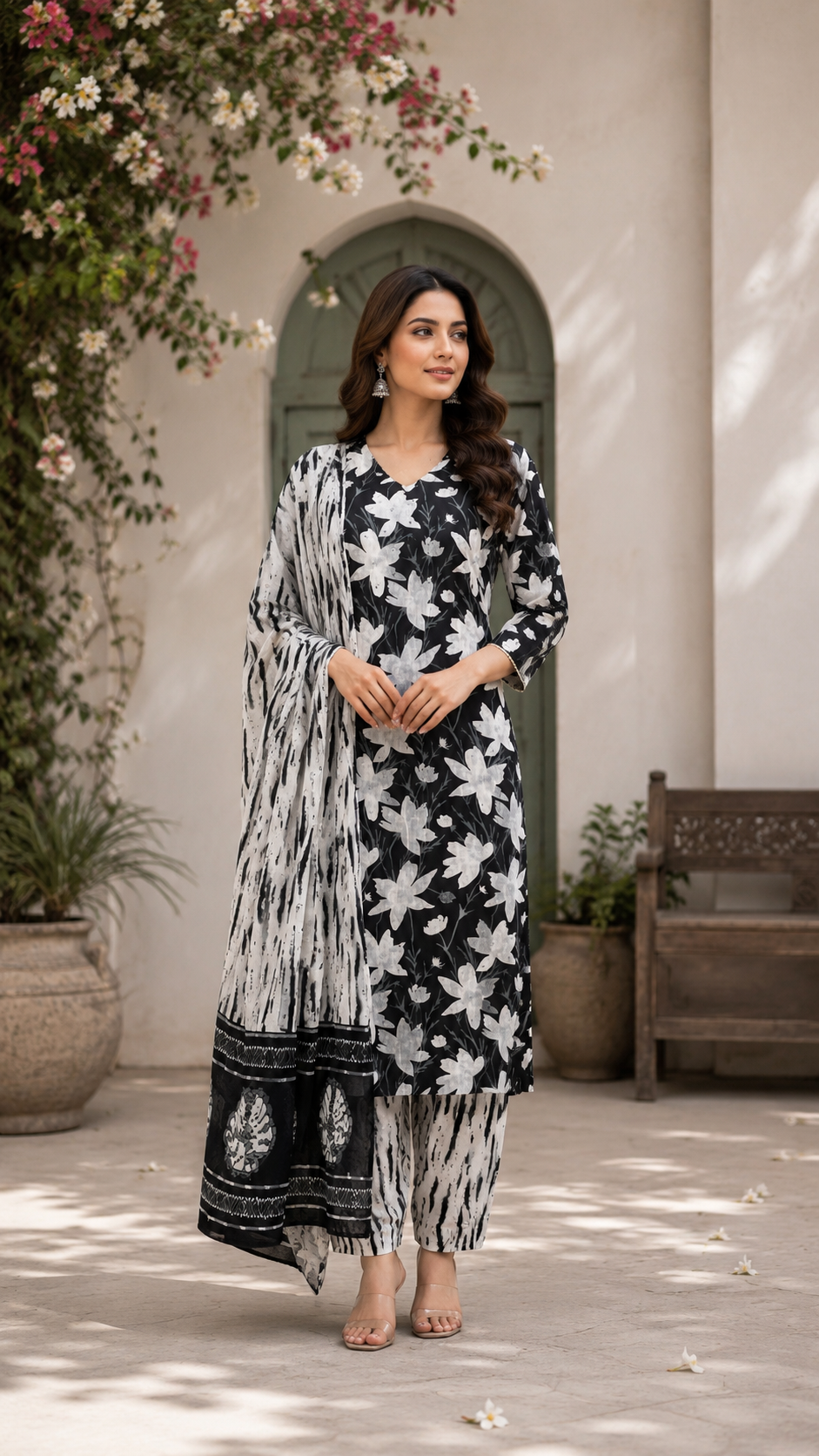Daily wear /office wear pure cotton best price set