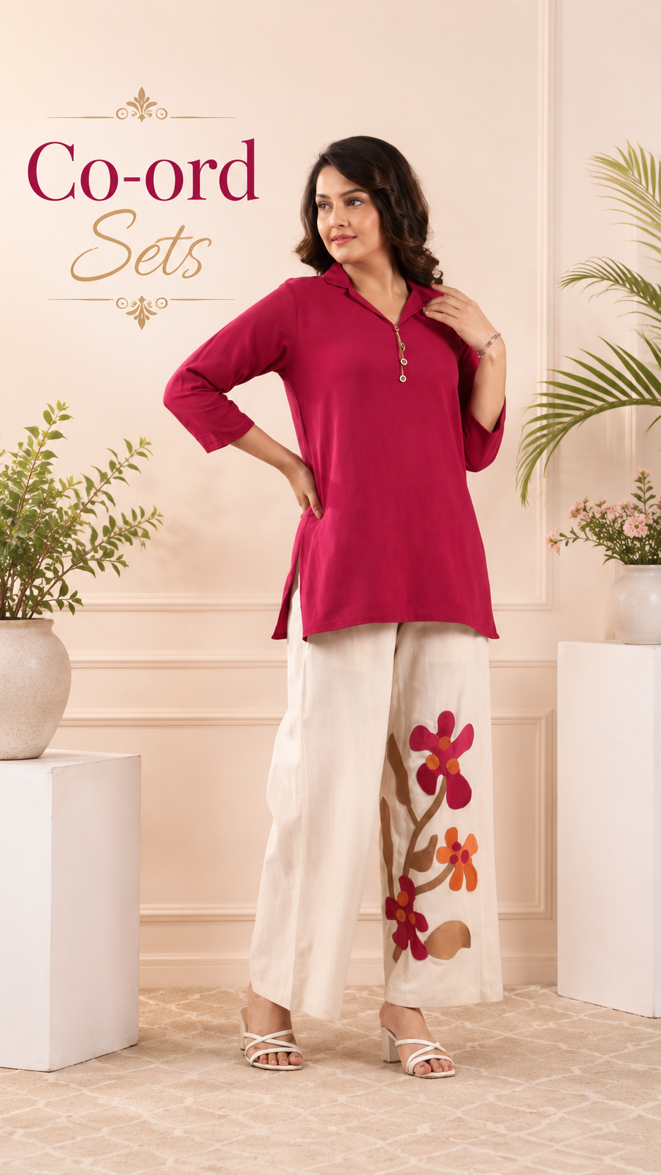 Cotton co-ord set