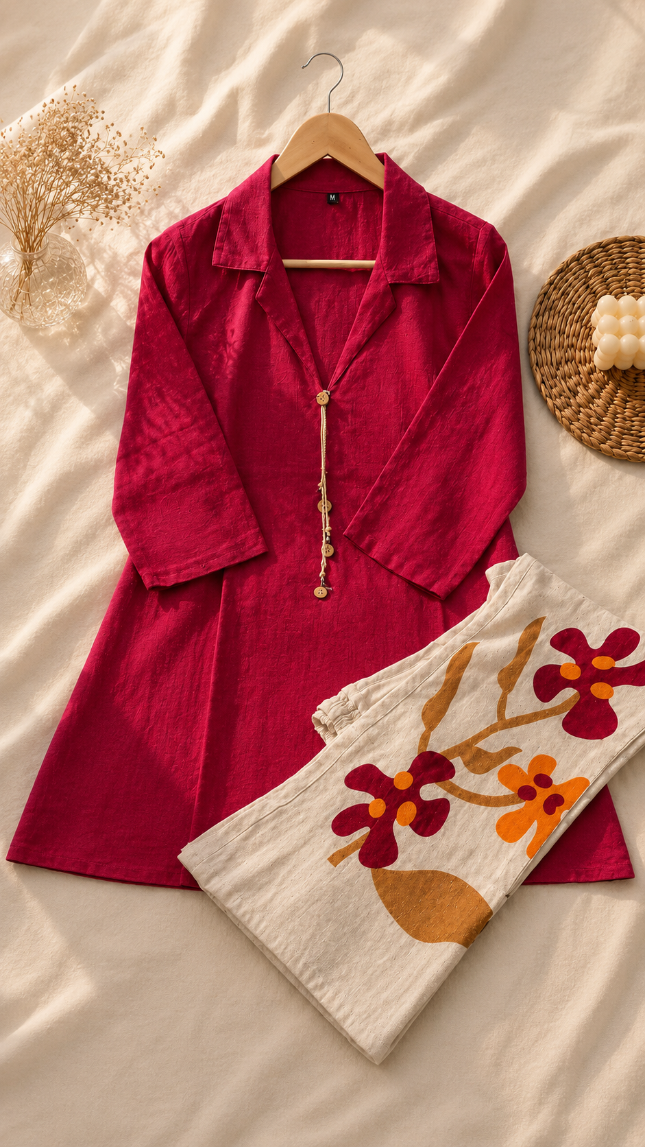 Cotton co-ord set