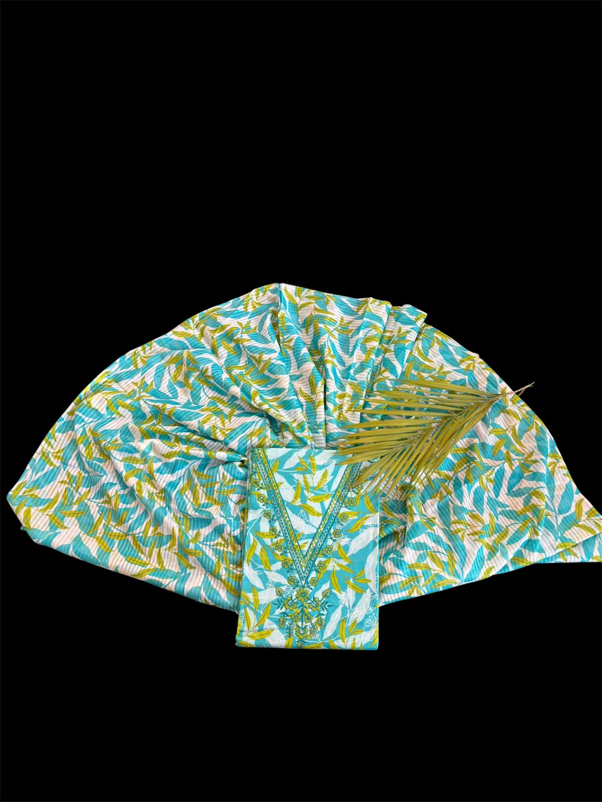 Pure cotton daily wear/office wear cotton dupatta suit