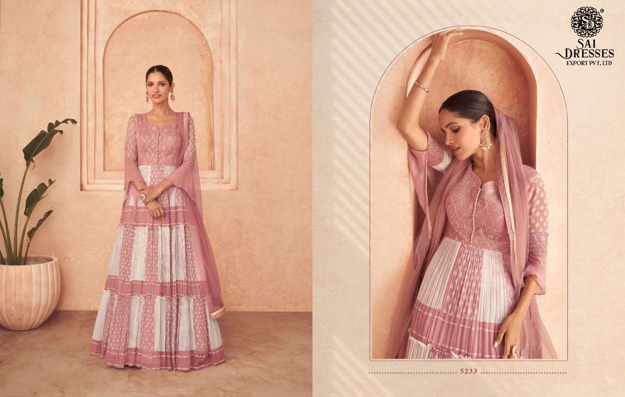 Designer flairy classy dress